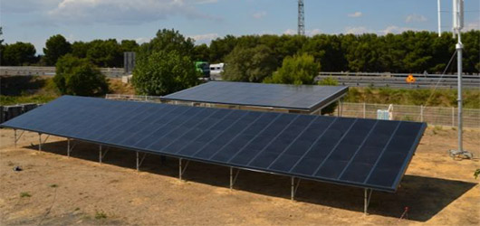 Centrale solaire